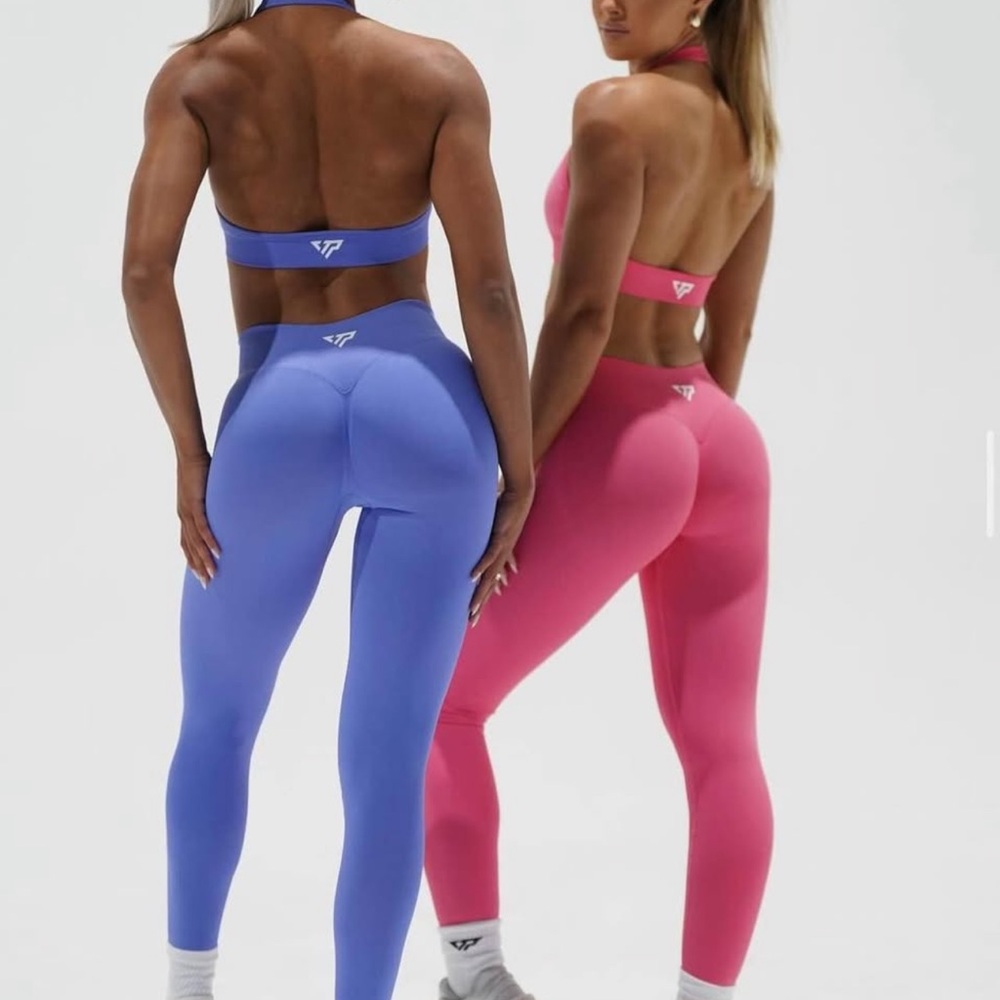 KEEP THAT PUMP Leggings Small Purple